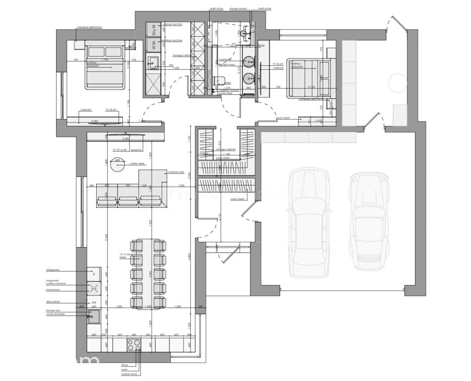 Nowoczesny dom 110 m² + garaż 50 m² działka 651m² - zdjęcie 6