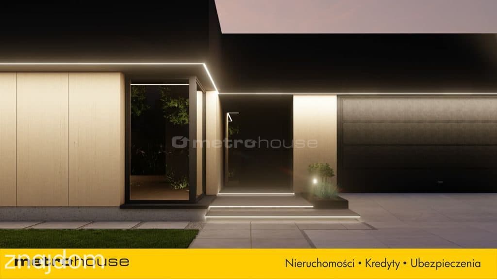Nowoczesny dom 110 m² + garaż 50 m² działka 651m² - zdjęcie 8