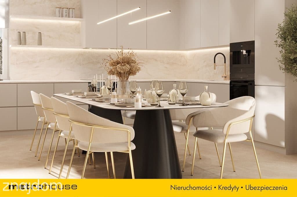 Nowoczesny dom 110 m² + garaż 50 m² działka 651m² - zdjęcie 9