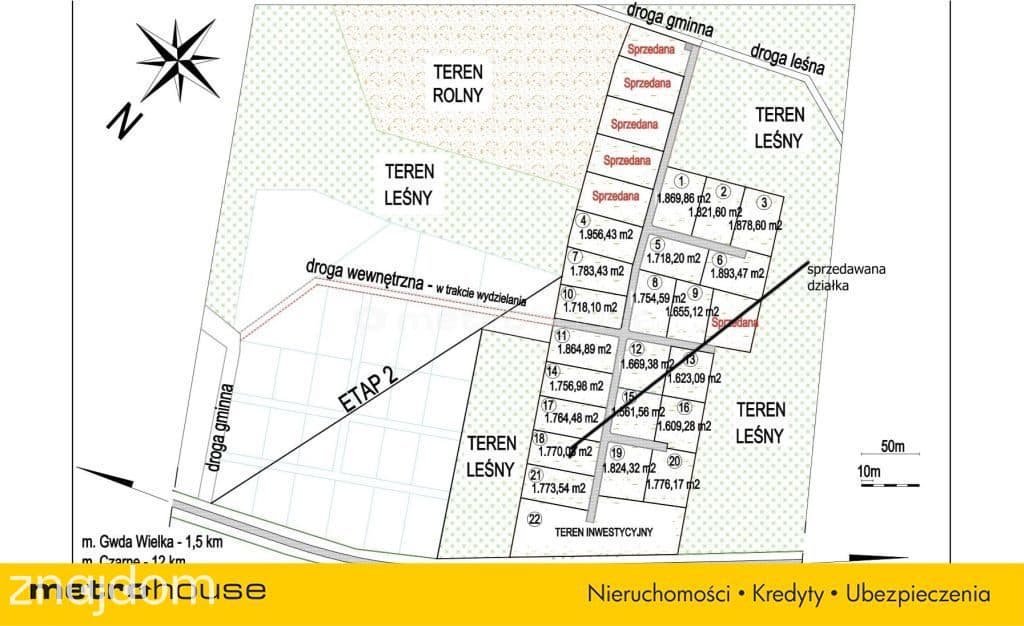 Leśna działka w kompleksie, pow. 1770 m² - zdjęcie 4