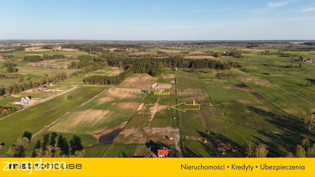 Działka budowlana 1082 m² Jezioro Jagodne Mazury - zdjęcie 5