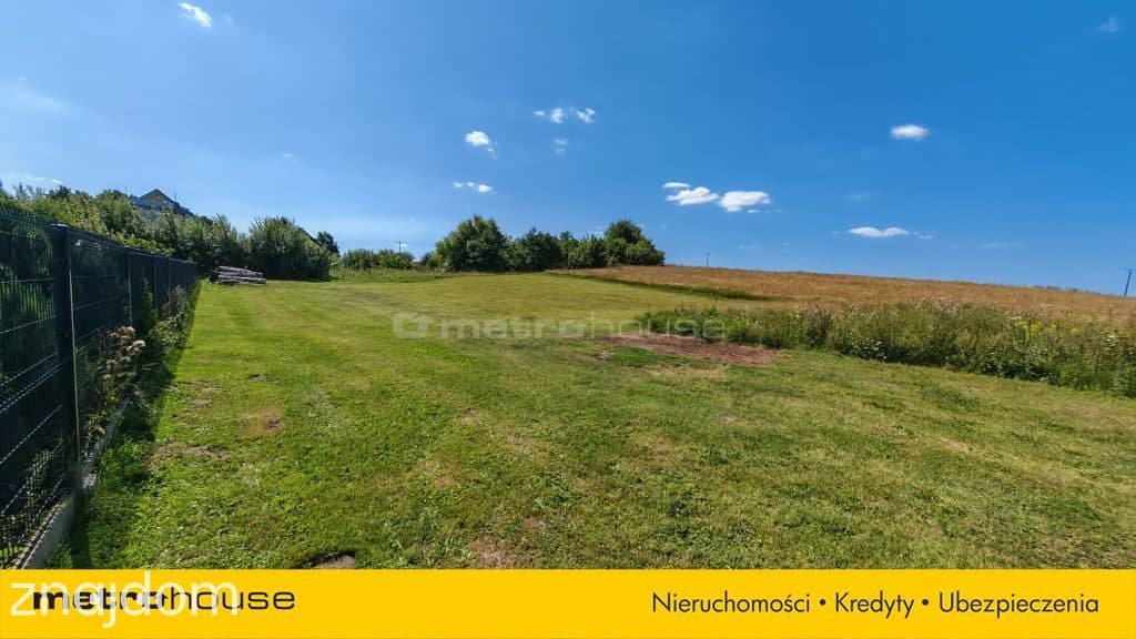 OKAZJA! DZIAŁKA 1001 M² Z WZ NA DOM JEDNORODZINNY - zdjęcie 5