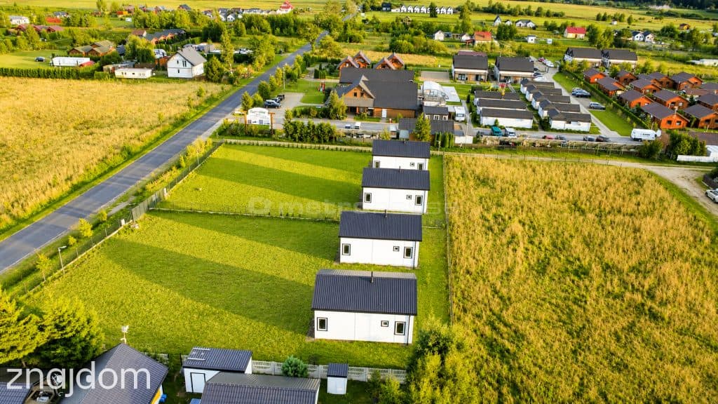 Działka 1340m, dwa domki, możliwość postawienia 2 - zdjęcie 2