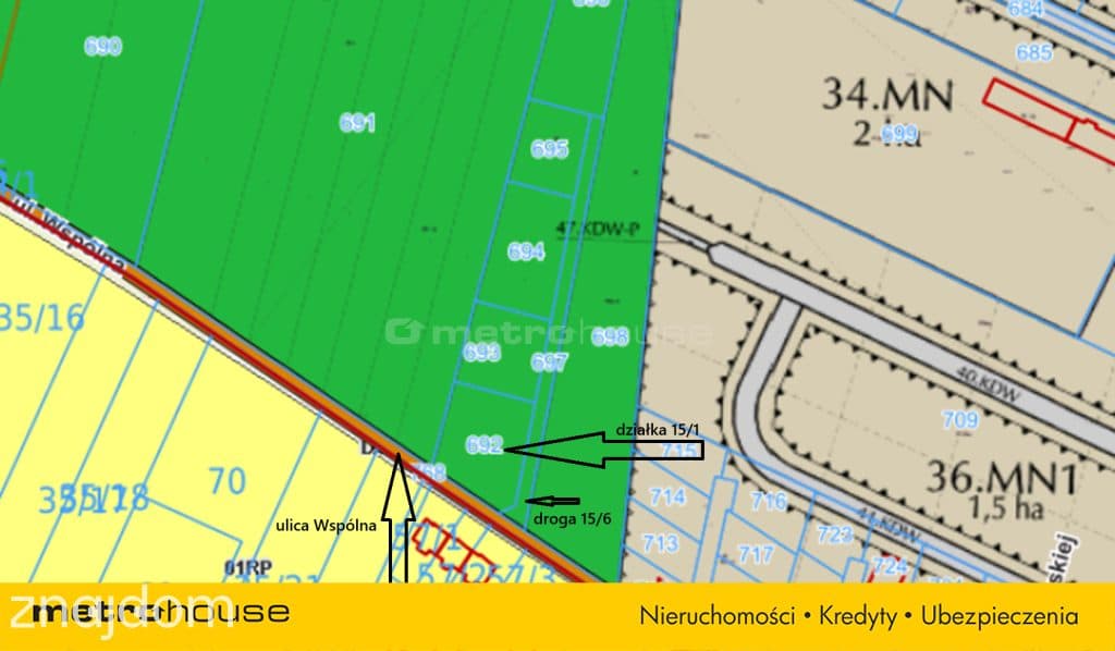 Działka dla inwestora rekreacja, usługi Wrocław - zdjęcie 3