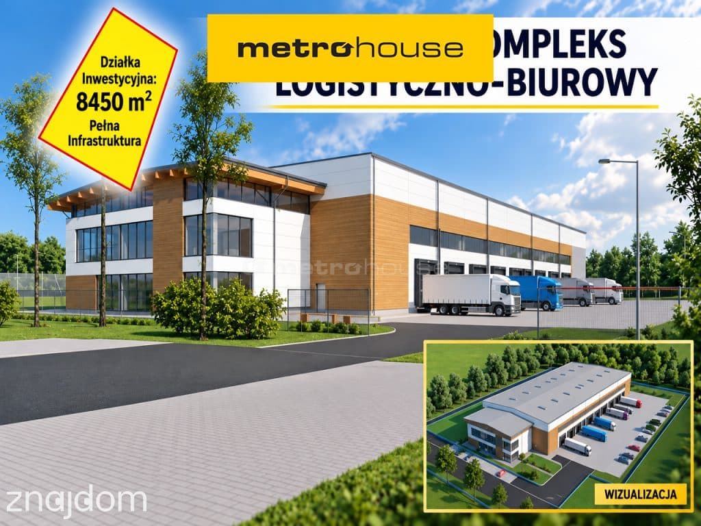 8450 m² Gruntu + Dochodowy Kompleks