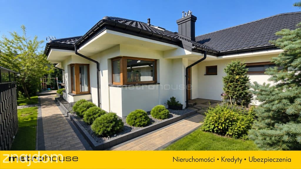 Nowoczesny dom 190 m działka 1000 m Książenice - zdjęcie 2