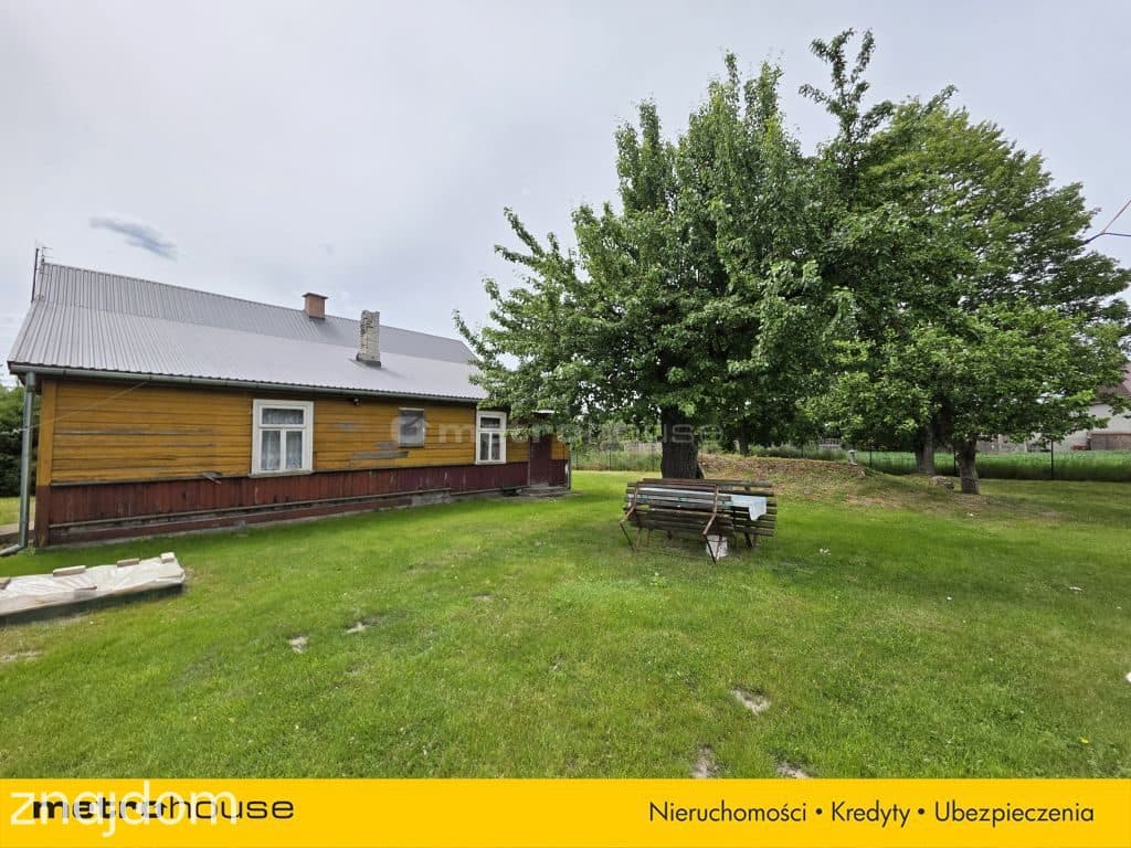 Ładne Siedlisko 2866m2 z domem 124m2 - Kijowiec - zdjęcie 2