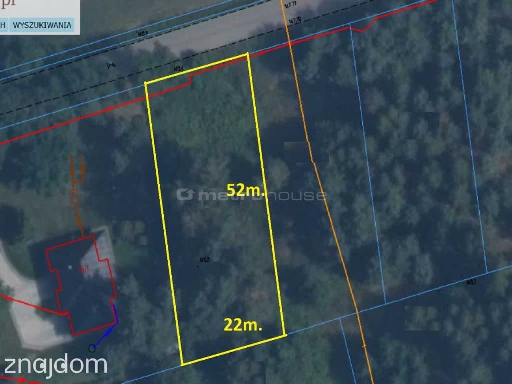 Atrakcyjne, zadrzewione działki budowlane 1127m2 - zdjęcie 13