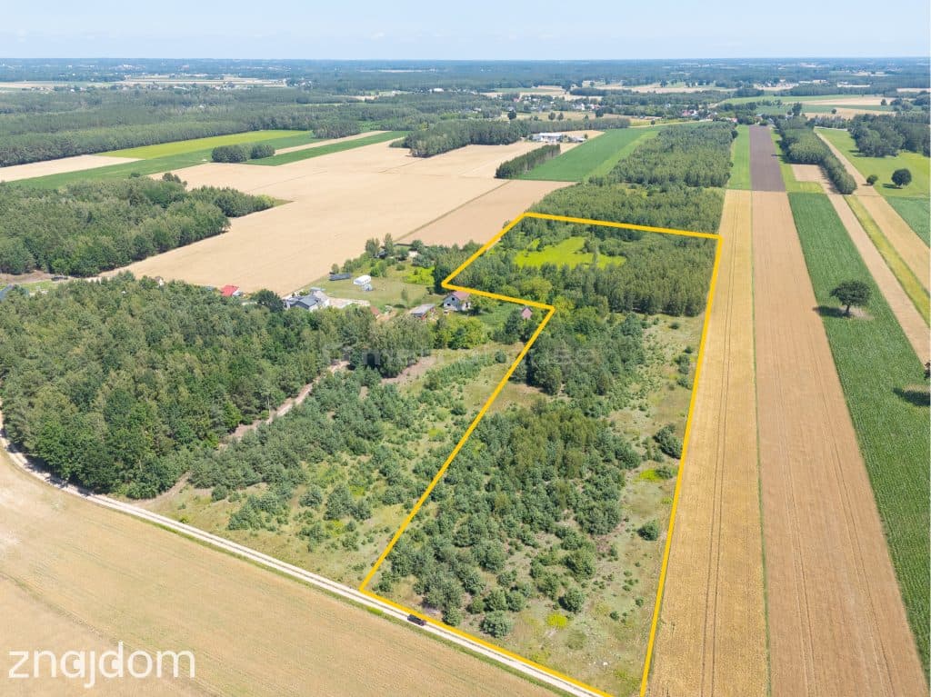 Działka inwestycyjna 3,5 ha  26 domów, Nasielsk - zdjęcie 4