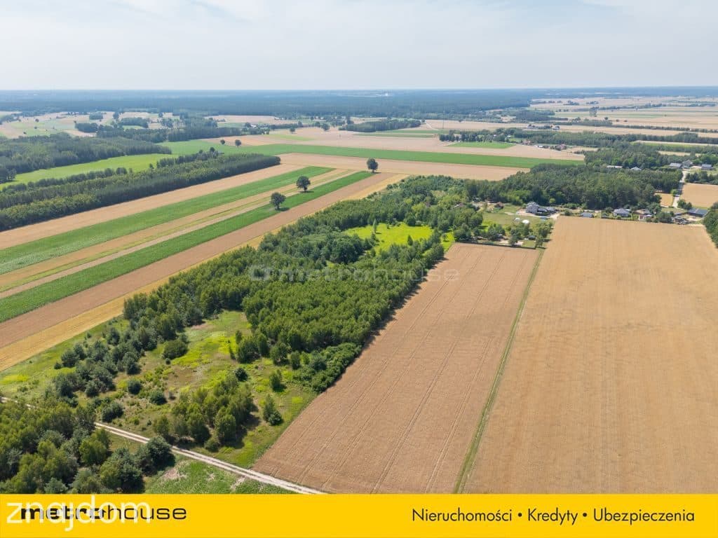 Działka inwestycyjna 3,5 ha  26 domów, Nasielsk - zdjęcie 5