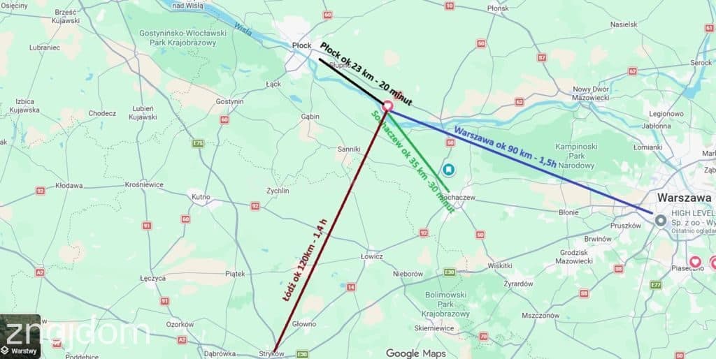 Działka 3000m2 (możliwość podziału) Mała Wieś - zdjęcie 5