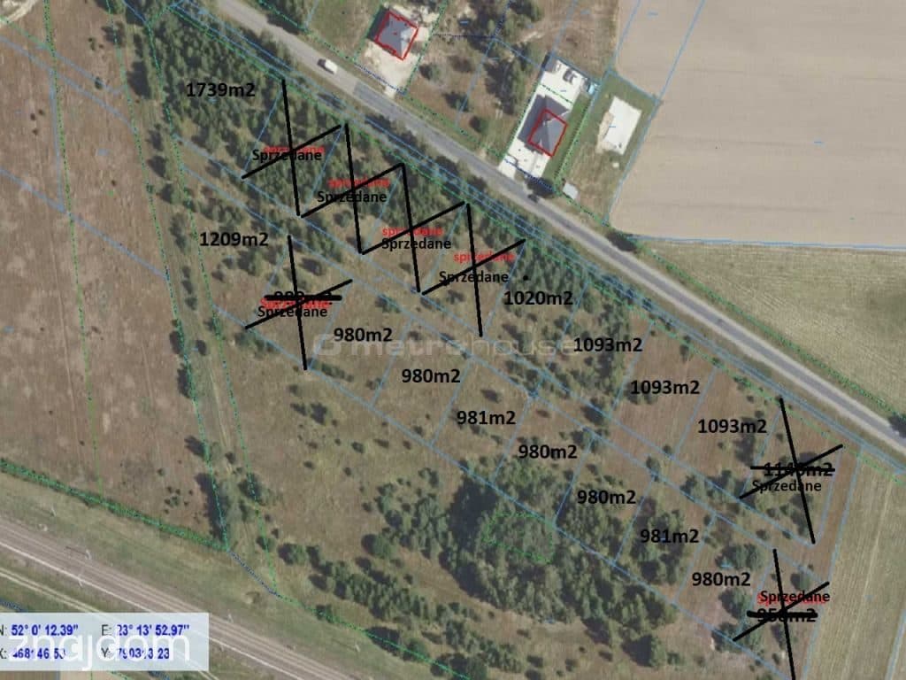 Atrakcyjne działki budowlane w Czosnówce - zdjęcie 8