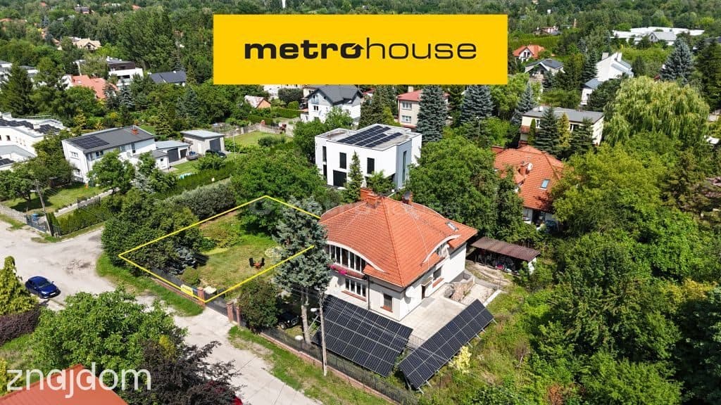 Działka budowlana 600 m², Łódź Rogi MPZP