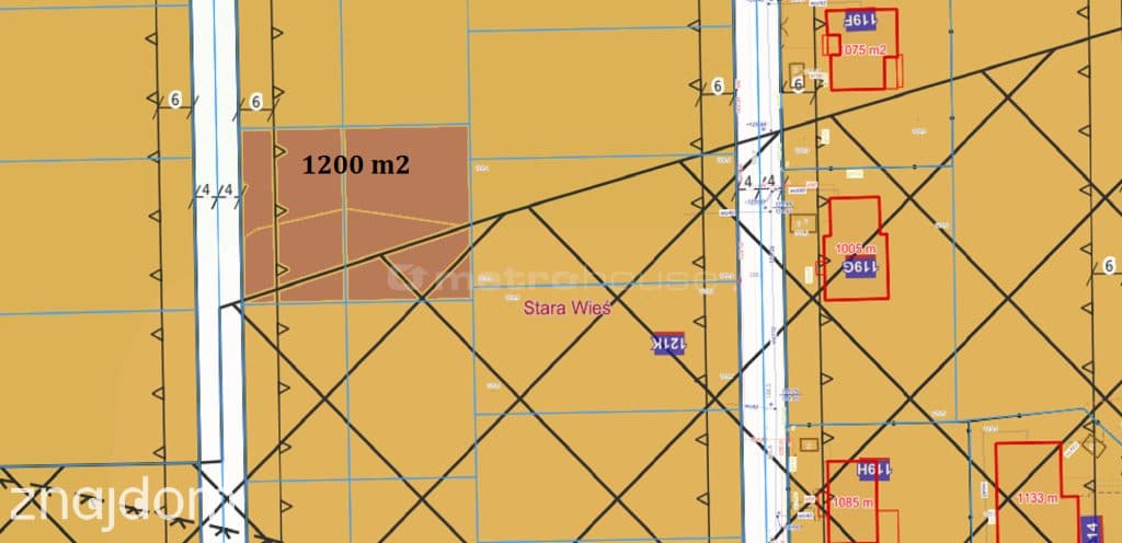Działka budowlana 1200 m²  MPZP  3 min do S8 - zdjęcie 4