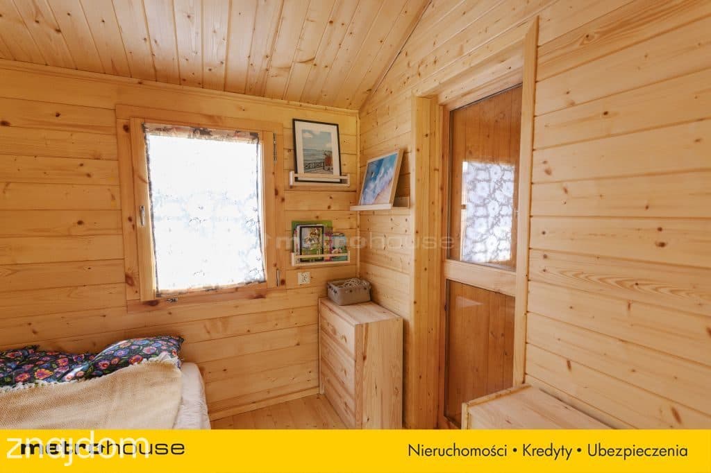 Nowy drewniany domek i 2000m2 działki budowlanej - zdjęcie 11