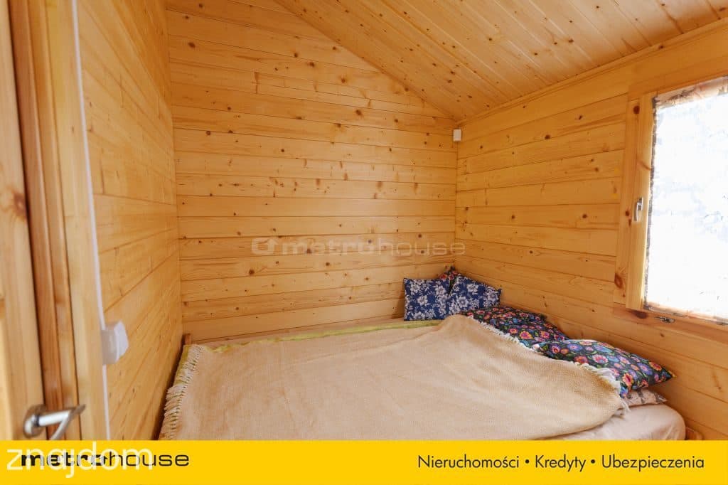 Nowy drewniany domek i 2000m2 działki budowlanej - zdjęcie 12
