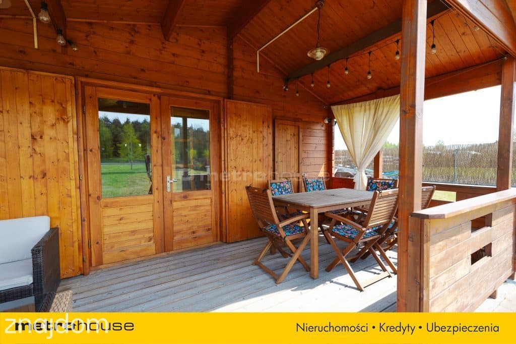 Nowy drewniany domek i 2000m2 działki budowlanej - zdjęcie 15