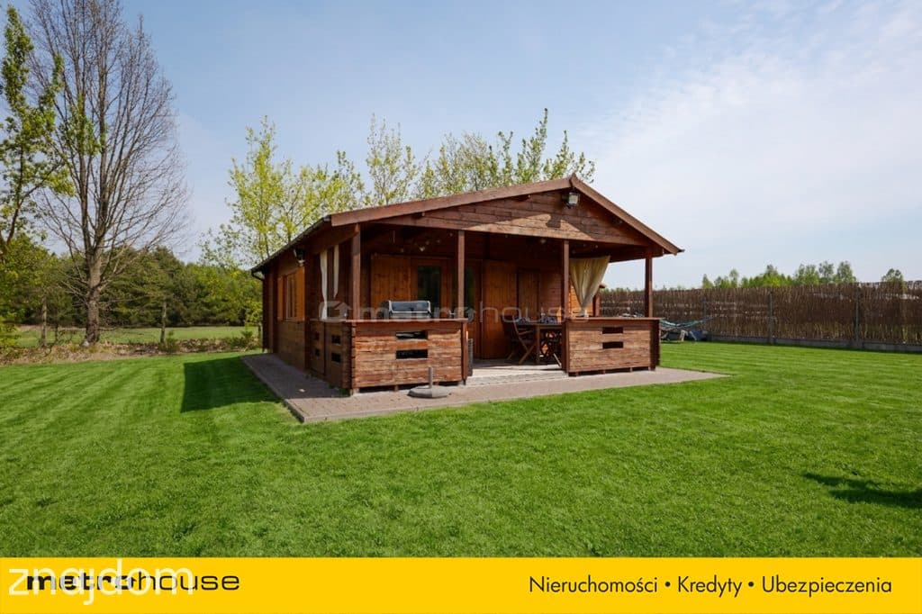 Nowy drewniany domek i 2000m2 działki budowlanej - zdjęcie 17