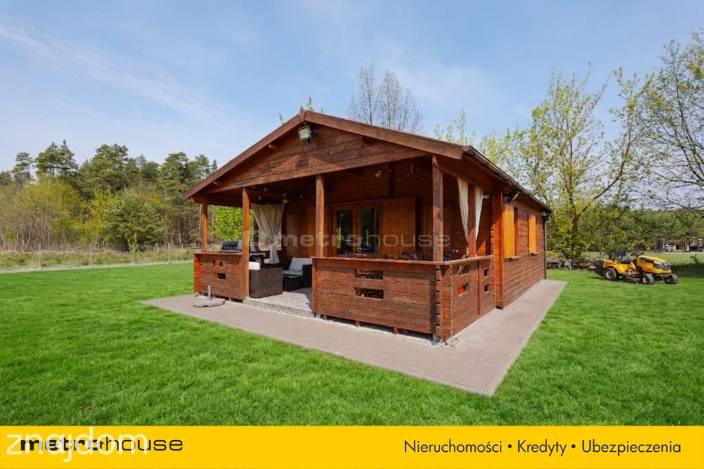 Nowy drewniany domek i 2000m2 działki budowlanej - zdjęcie 18