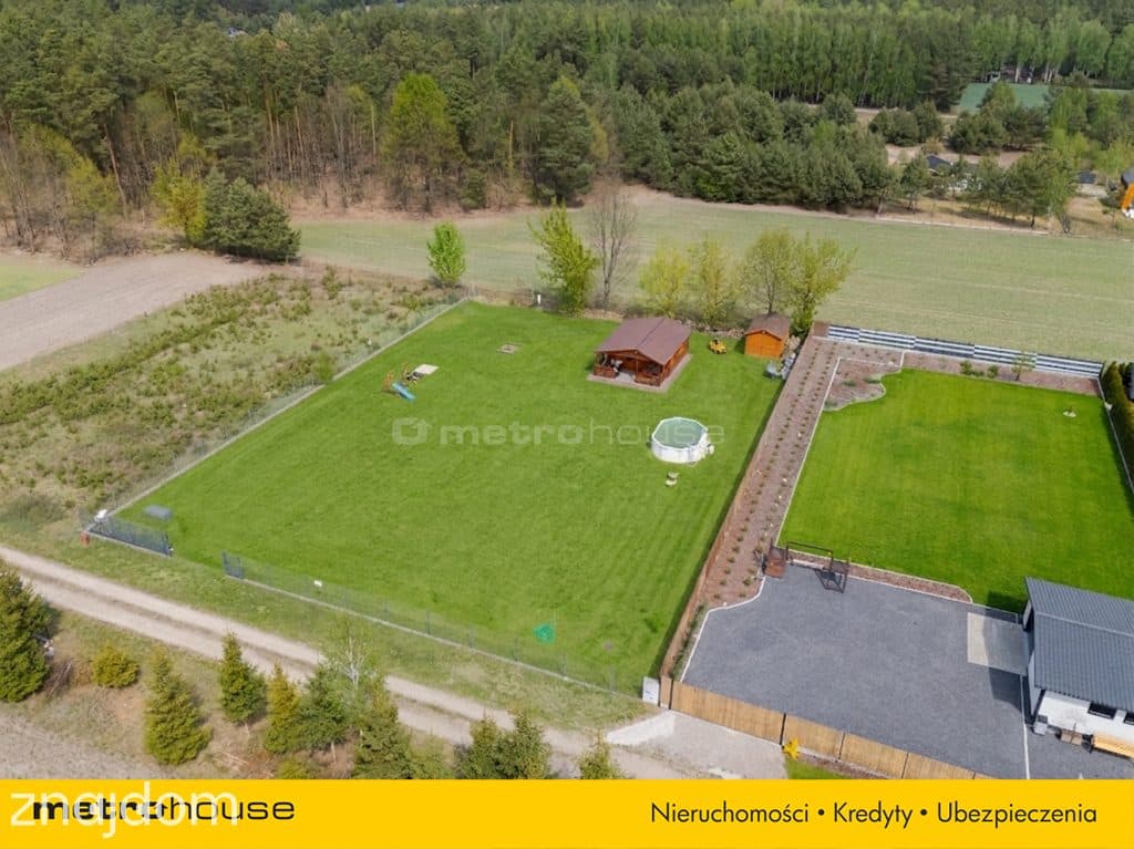 Nowy drewniany domek i 2000m2 działki budowlanej - zdjęcie 22