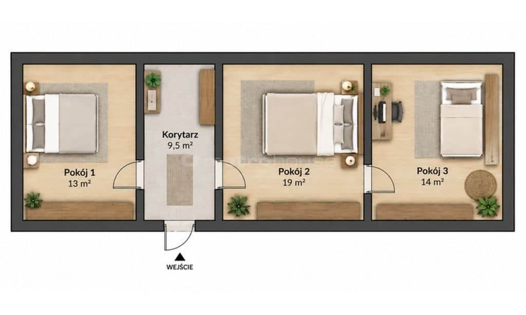 Dom 55 m² z działką 960 m² Radoszewice - zdjęcie 8