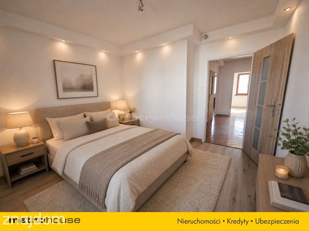 3 pokoje z balkonem w centrum  59 m² - zdjęcie 4