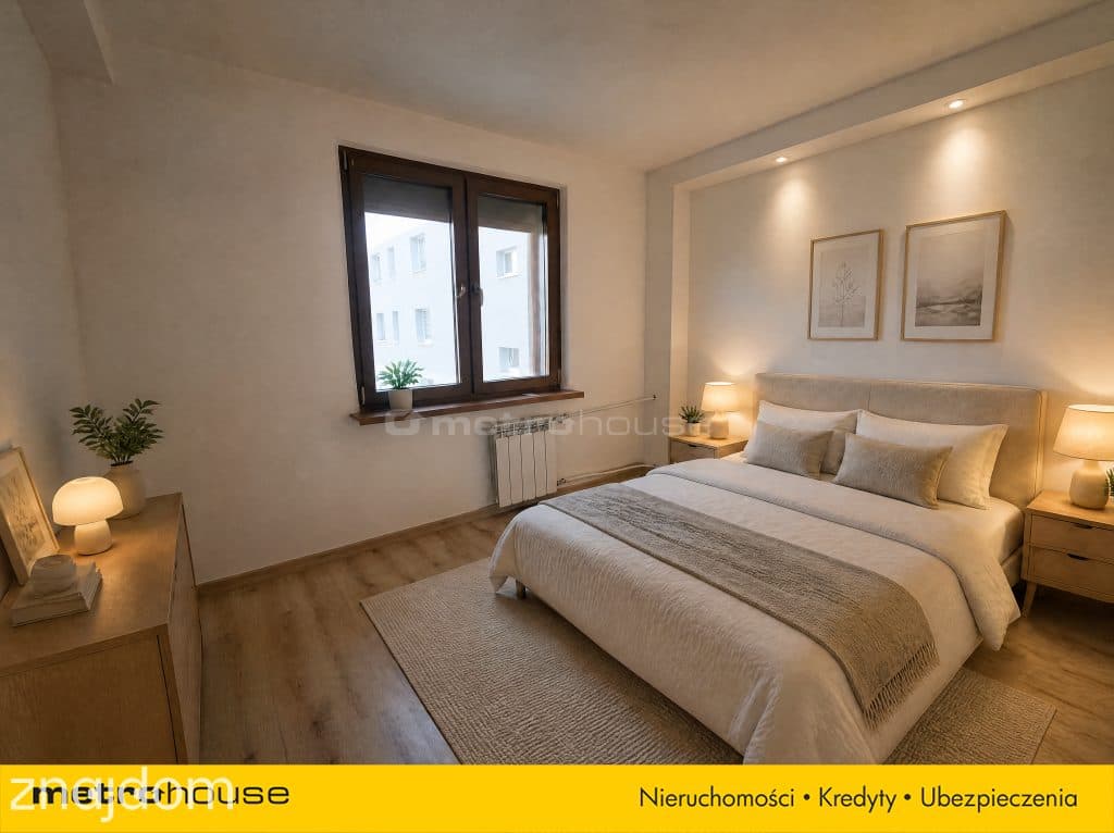 3 pokoje z balkonem w centrum  59 m² - zdjęcie 5