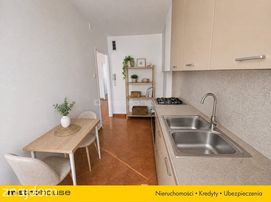 3 pokoje z balkonem w centrum  59 m² - zdjęcie 7