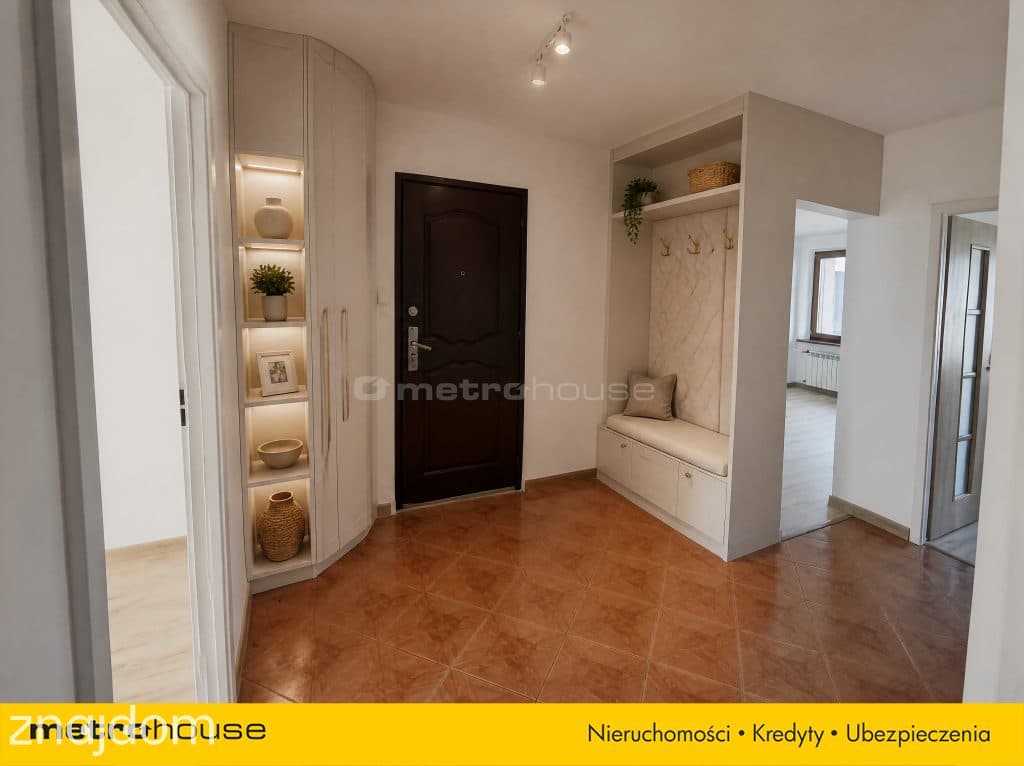 3 pokoje z balkonem w centrum  59 m² - zdjęcie 8