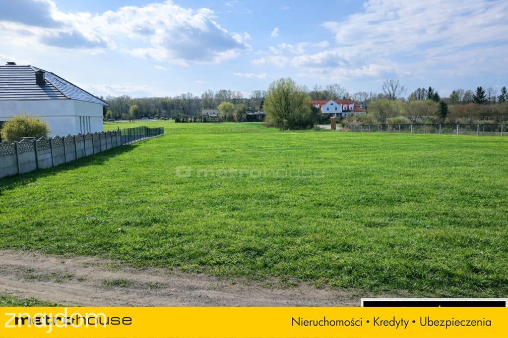 Działka budowlana 2300 m² Dobiecin k. Bełchatowa - zdjęcie 2
