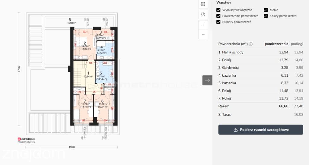 Dom Premium w standardzie deweloperskim przy lesie - zdjęcie 30