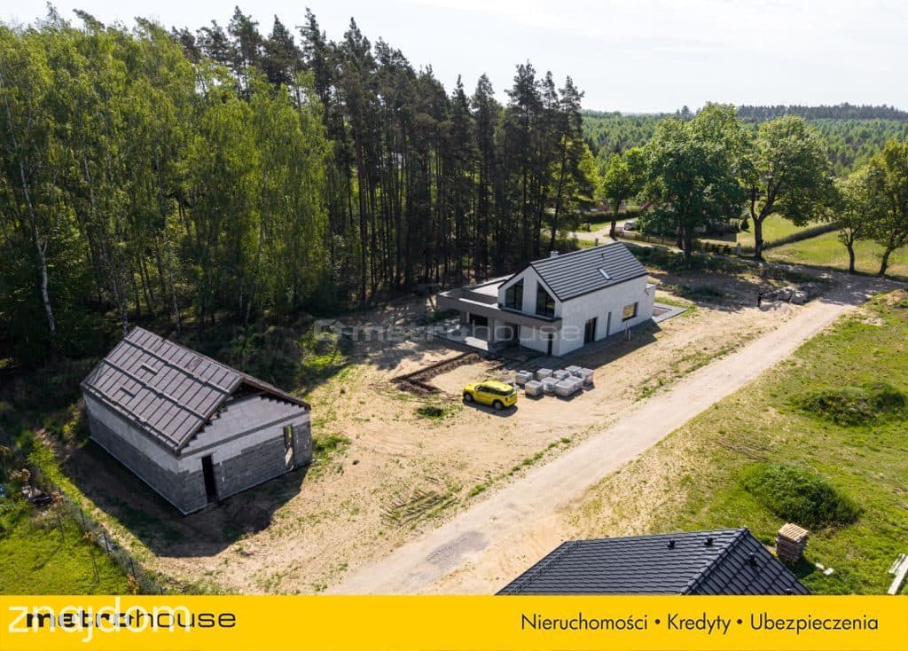 Dom Premium w standardzie deweloperskim przy lesie - zdjęcie 42