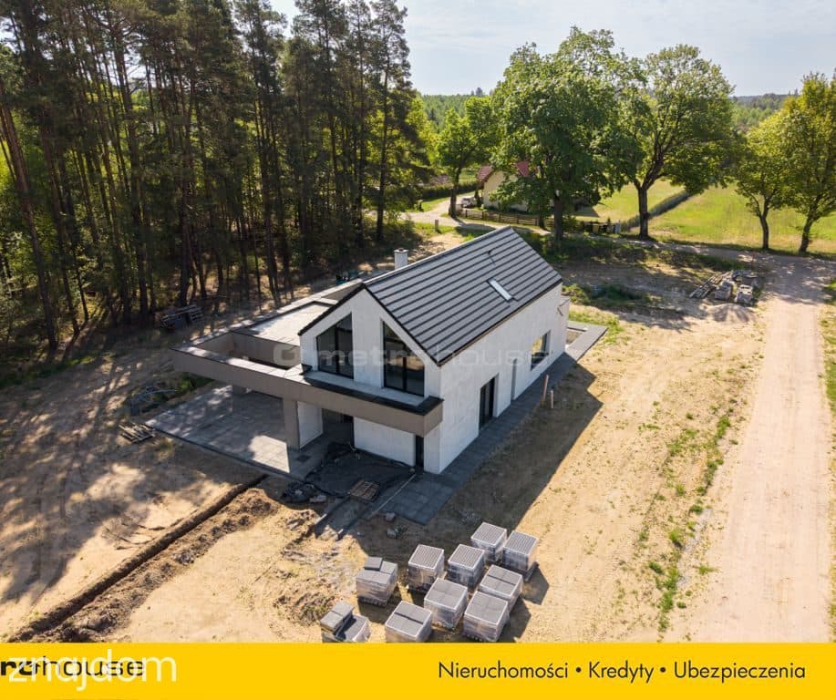 Dom Premium w standardzie deweloperskim przy lesie - zdjęcie 44