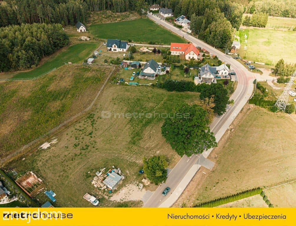 DZIAŁKA Z WZ 1612m2  KLAWKOWO  5 MIN OD CHOJNIC - zdjęcie 7
