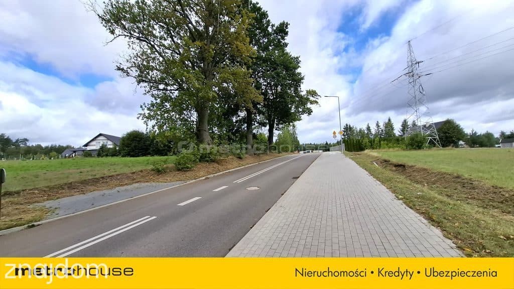 DZIAŁKA Z WZ 1612m2  KLAWKOWO  5 MIN OD CHOJNIC - zdjęcie 8