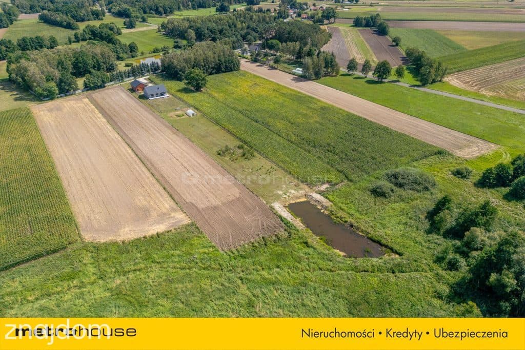 Dom z dużą działką i stawem okolice Zgierza - zdjęcie 3