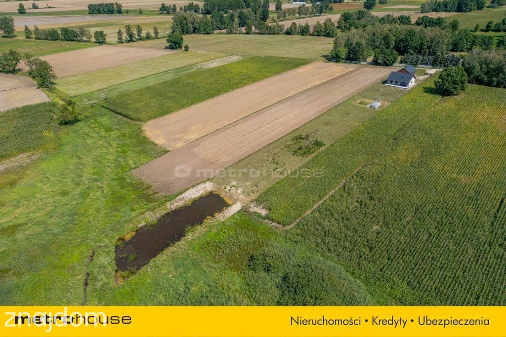 Dom z dużą działką i stawem okolice Zgierza - zdjęcie 4