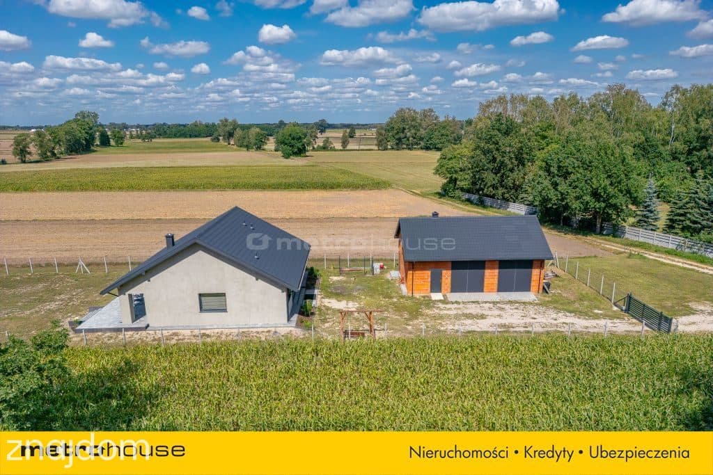 Dom z dużą działką i stawem okolice Zgierza - zdjęcie 7
