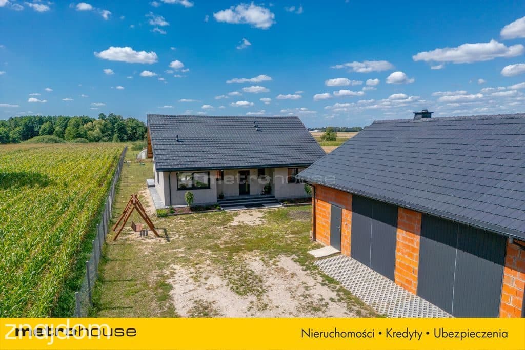 Dom z dużą działką i stawem okolice Zgierza - zdjęcie 8