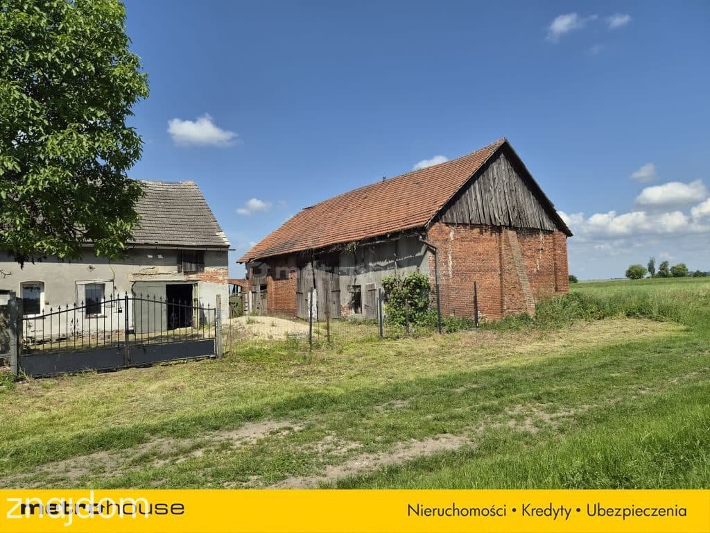 Dom parterowy, duża działka, Gorzesław gm Bierutów - zdjęcie 2