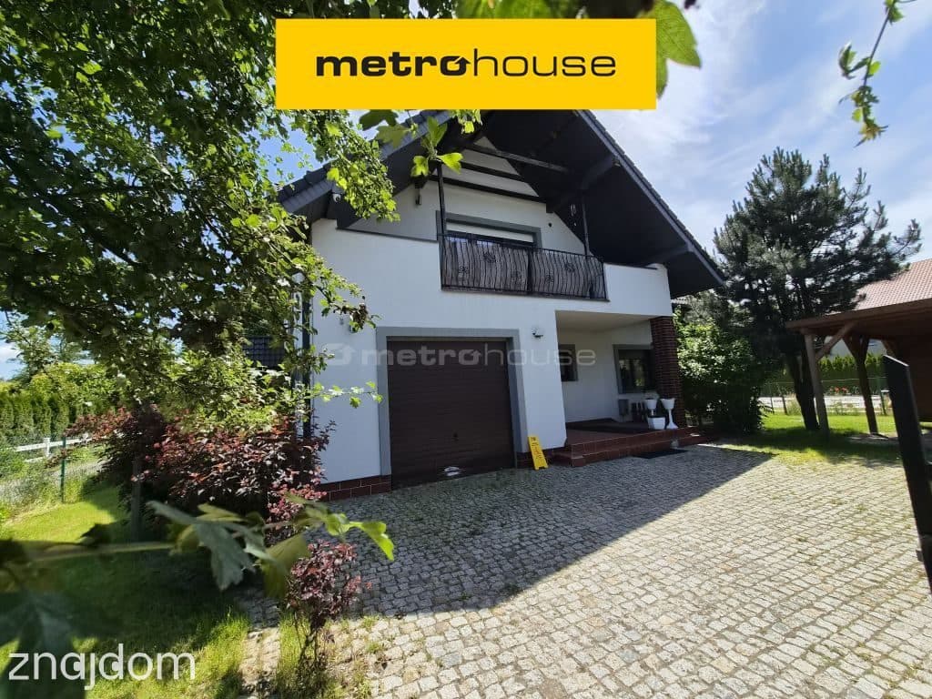 KOMFORTOWY DOM DWURODZINNY W SPALICACH 175 m²