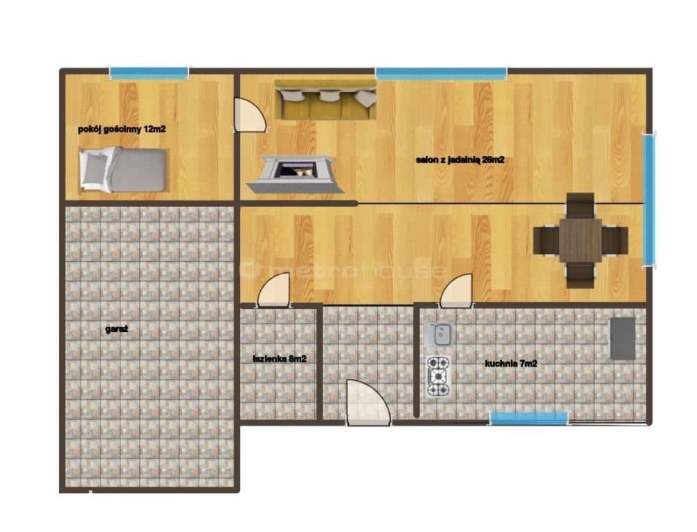 KOMFORTOWY DOM DWURODZINNY W SPALICACH 175 m² - zdjęcie 17