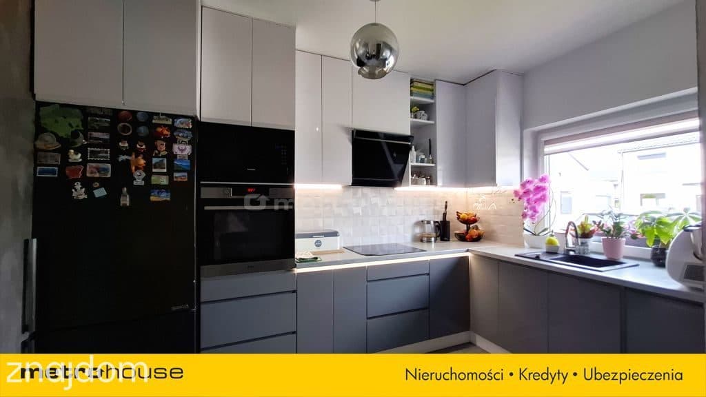 NOWOCZESNY DOM Z OGRODEM 80 m² 3 SYPIALNIE - zdjęcie 13