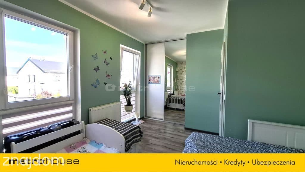 NOWOCZESNY DOM Z OGRODEM 80 m² 3 SYPIALNIE - zdjęcie 15
