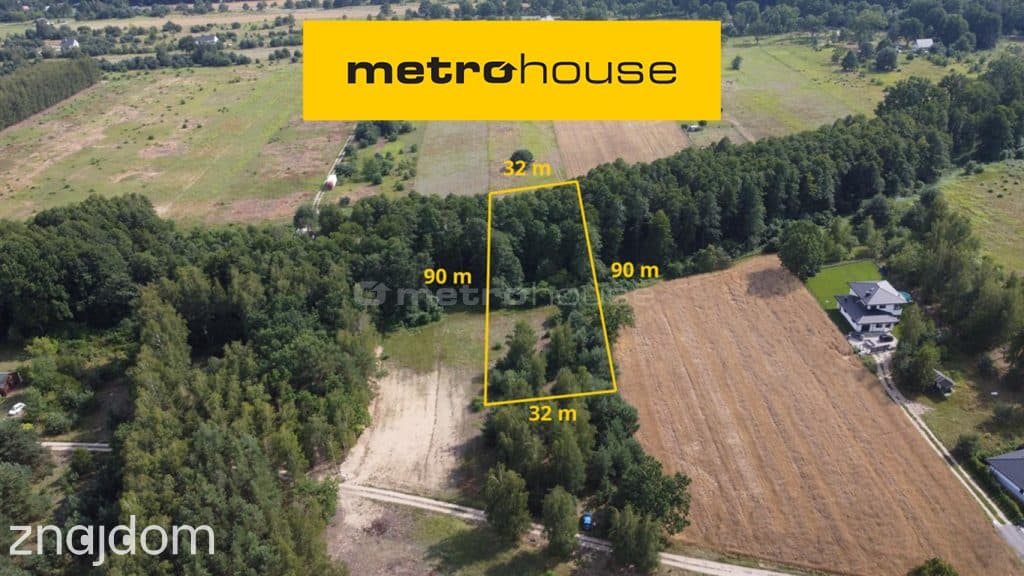 Działka w Nowej Wsi, blisko rzeki Bug i Narew.