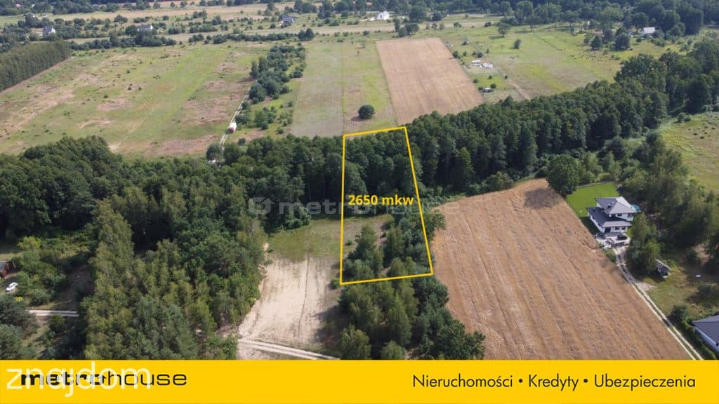 Działka w Nowej Wsi, blisko rzeki Bug i Narew. - zdjęcie 2