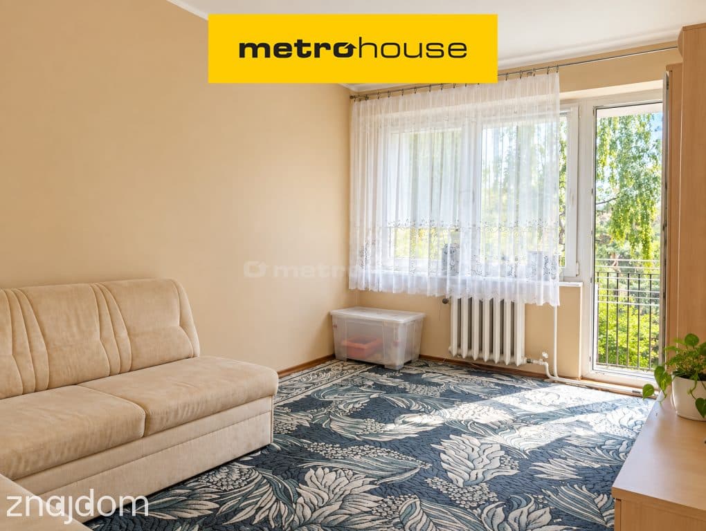 36 m² z balkonem 1 piętro Duży potencjał