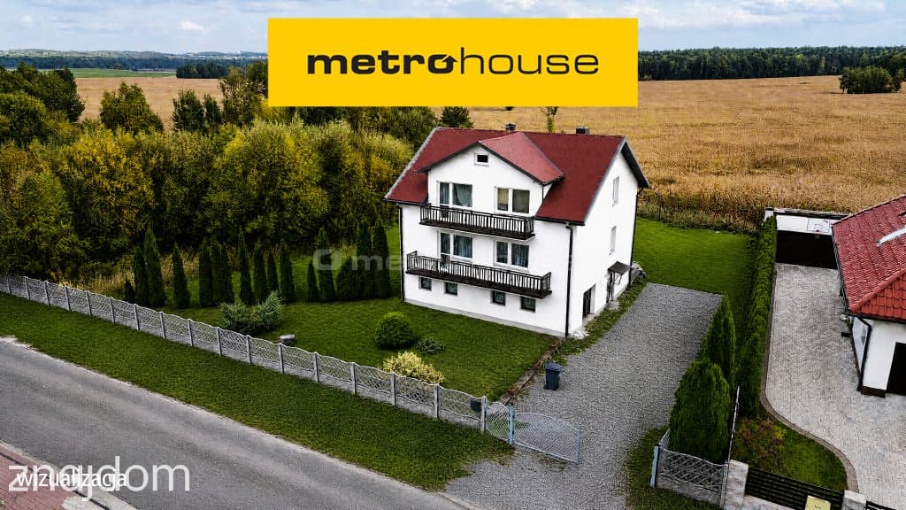 Myszków  dom z potencjałem i działką 2118 m²