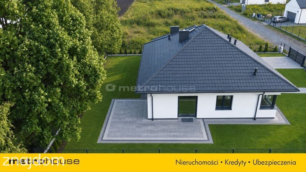 Dom parterowy wolnostojący - z  kominkiem - zdjęcie 2