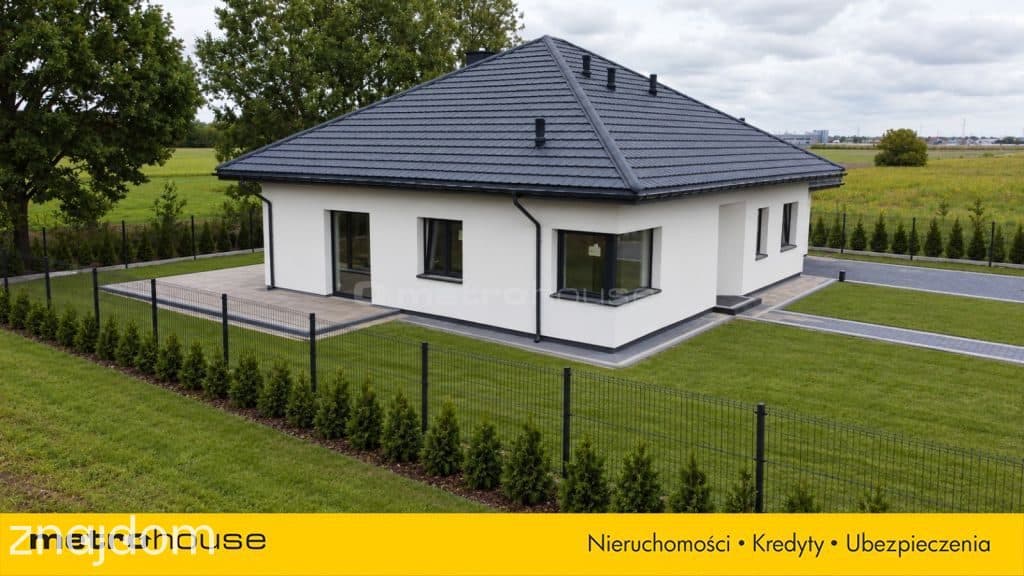 Dom parterowy wolnostojący - z  kominkiem - zdjęcie 3